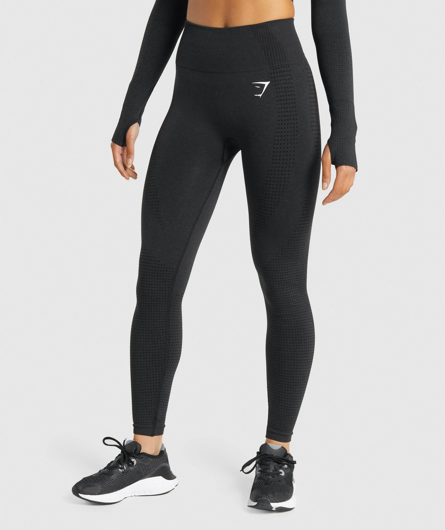 Terug in de routine met nieuwe gymkleren.