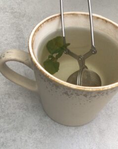 basil fennel tea