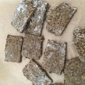 buckwheat crackers