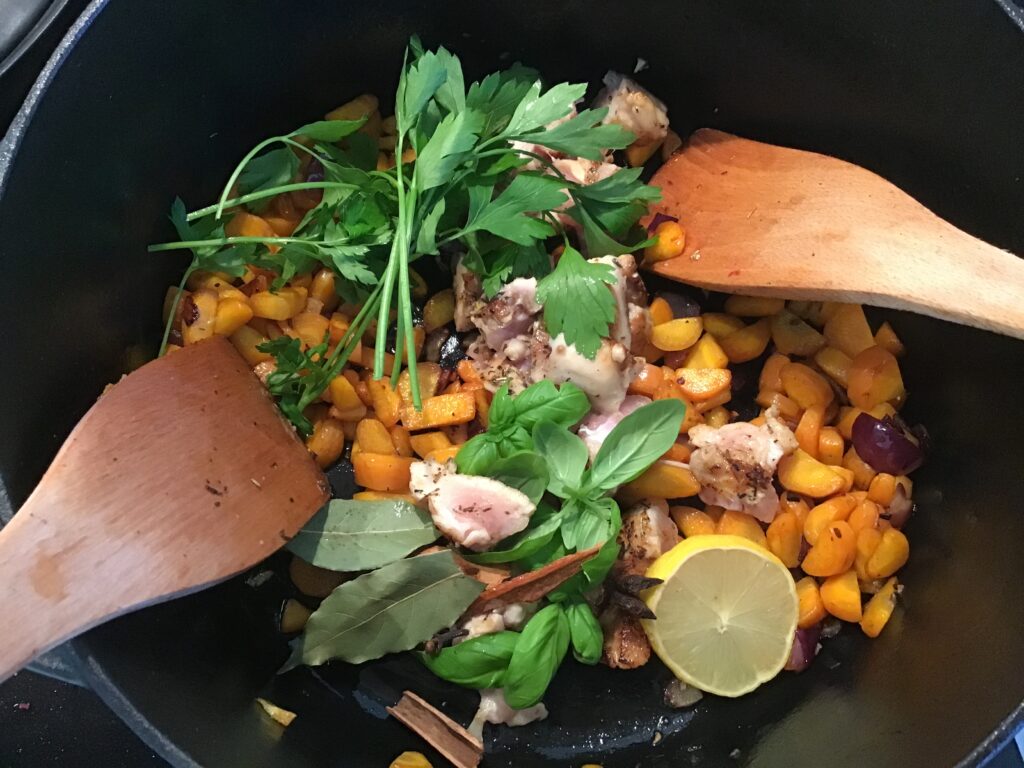 healing chicken soup