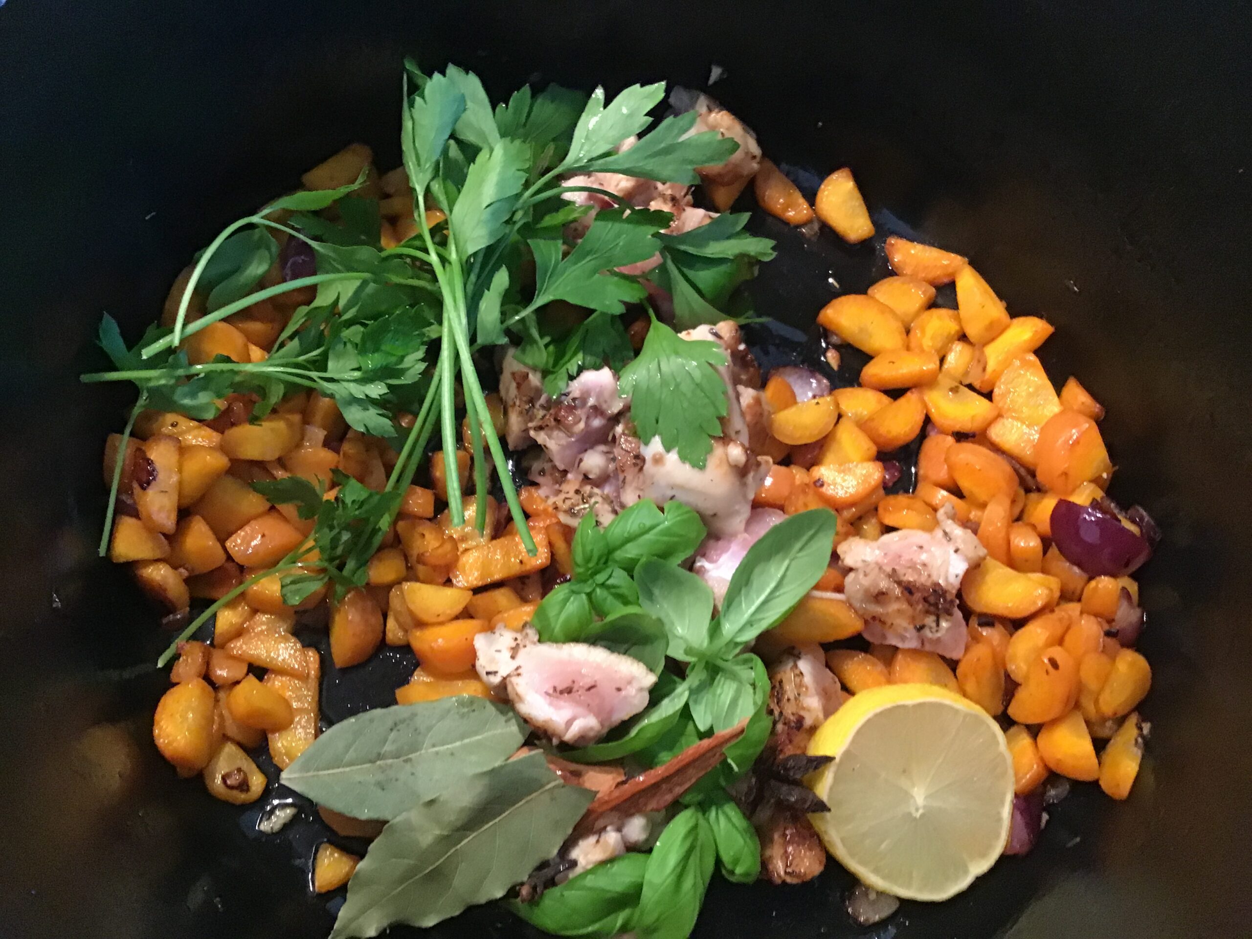 Healing Chicken Soup