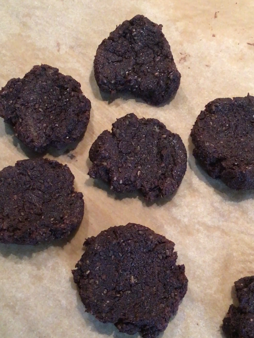 HEALTHY DATE FILLED COOKIES